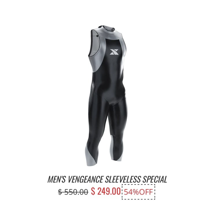 Men’s vortex xterra wetsuit