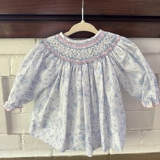 Ruth and Ralph Sweet Pea dress 3-6 months