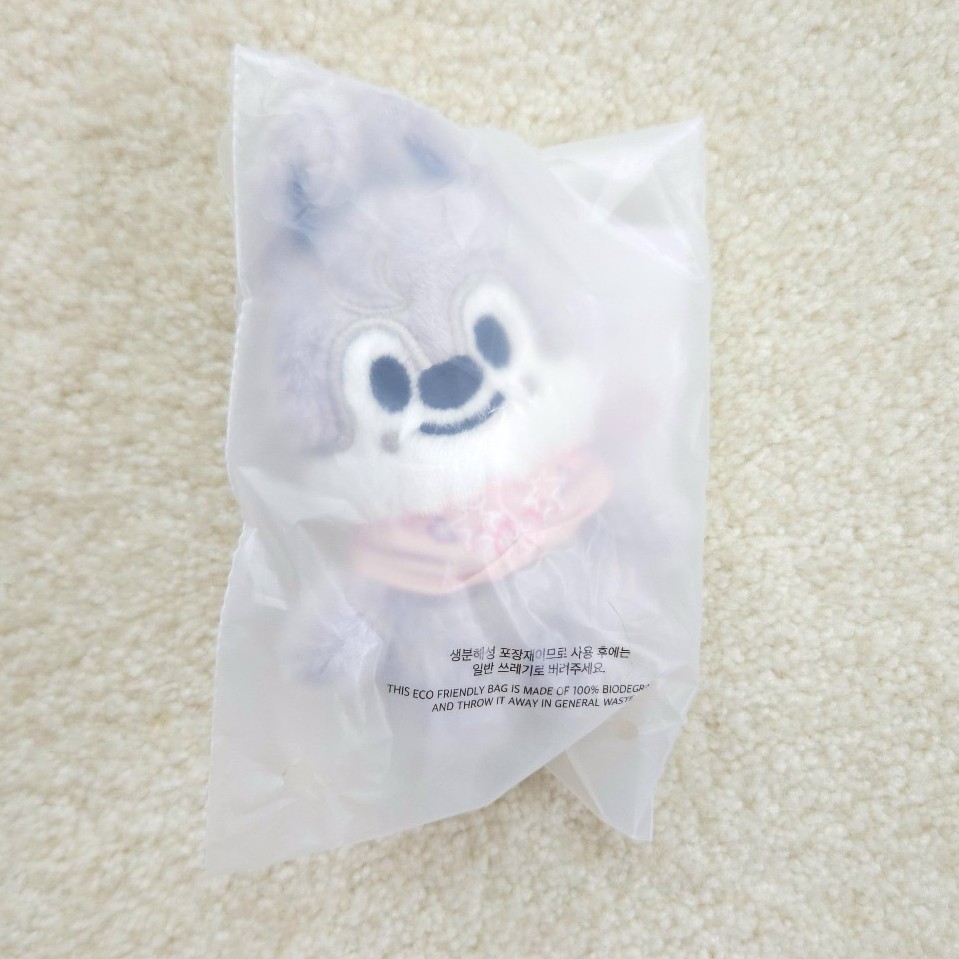 Stray Kids Wolfchan 10cm Skzoo Plush