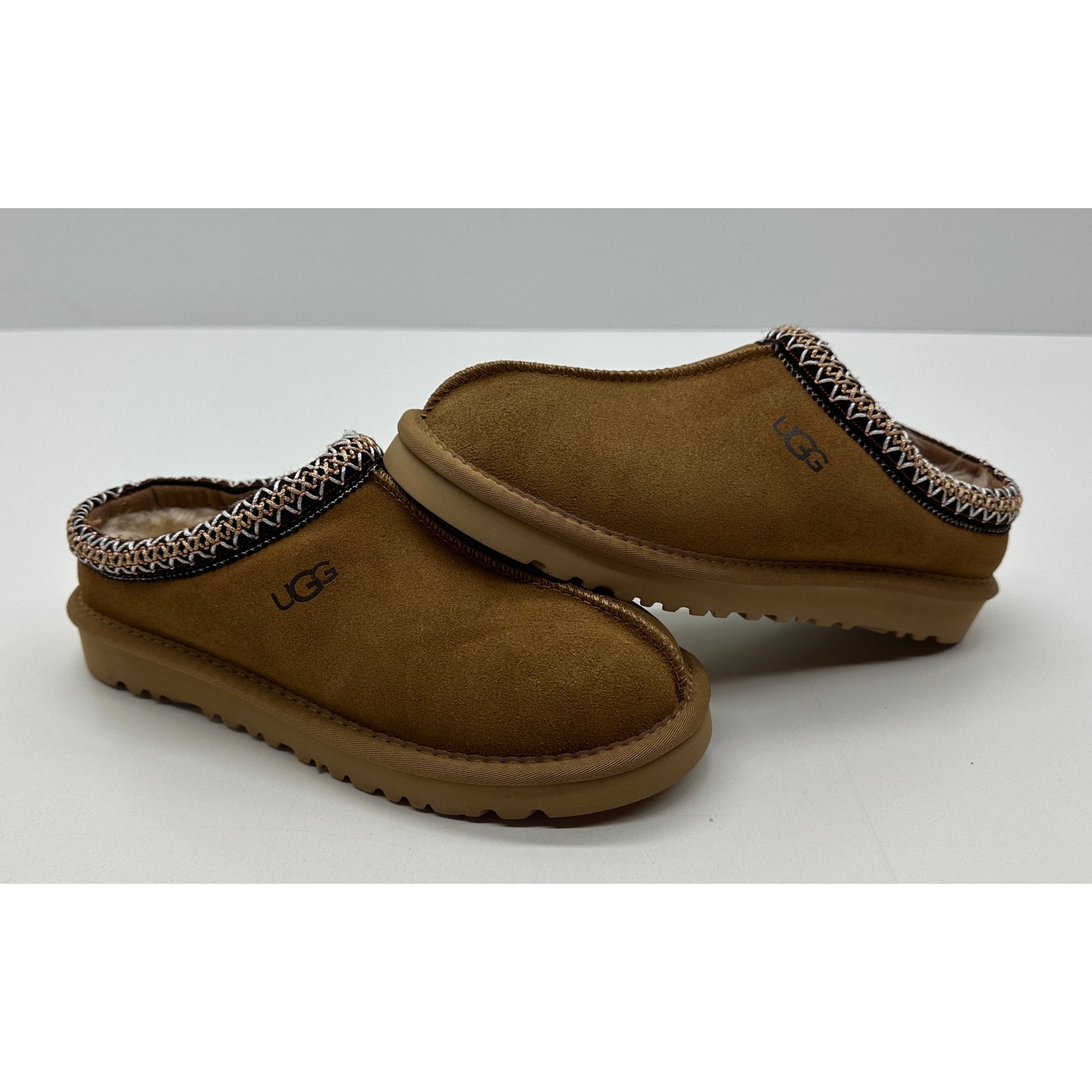 UGG Women's Tasman Slipper 5955 Chestnut Size 7 NEW #007S