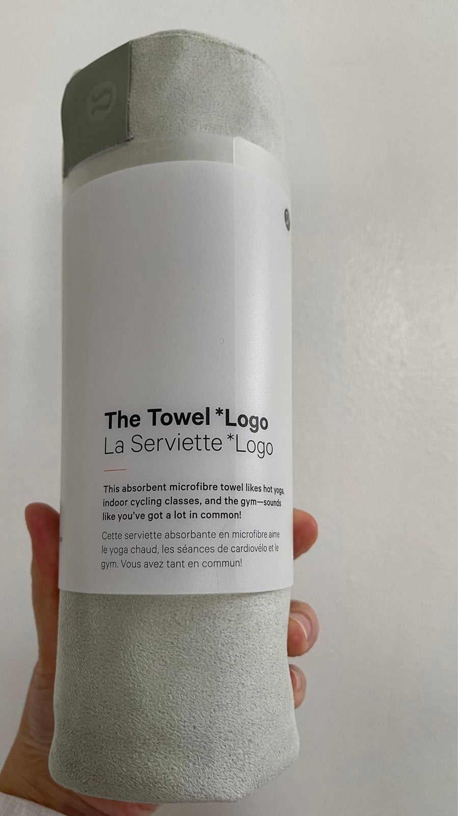 lululemon the towel logo