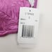 L*Space Jean Bikini Top in Rosebud Pink/Purple Floral Size Small NWT