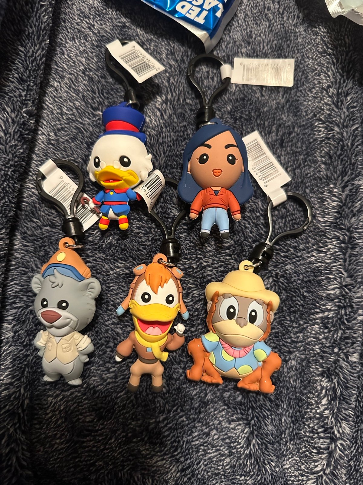 Disney Series 40 90's Cartoons Figural Bag Clip Exclusive A Elisa Maza Gargoyles