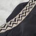 Johnny Was Workshop Black Silk Embroidered Tunic Top
