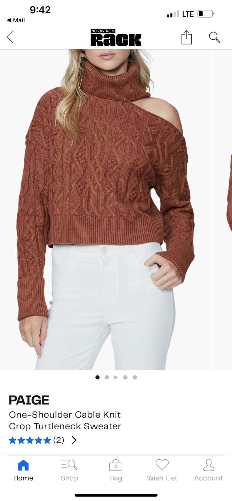 Paige Crop Sweater