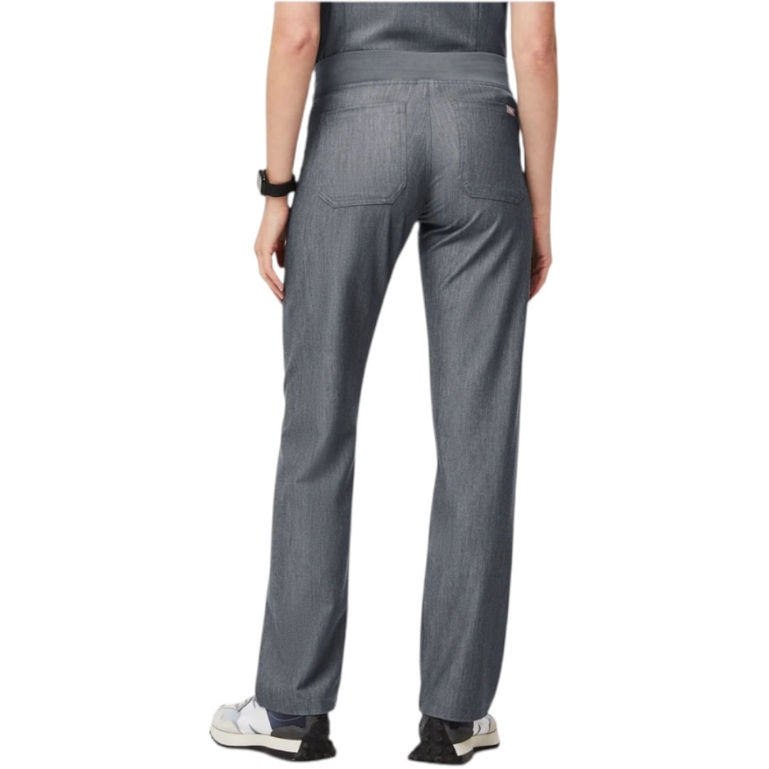 NEW Figs Livingston Scrub Pants in Graphite Size XXL Petite 3 Available