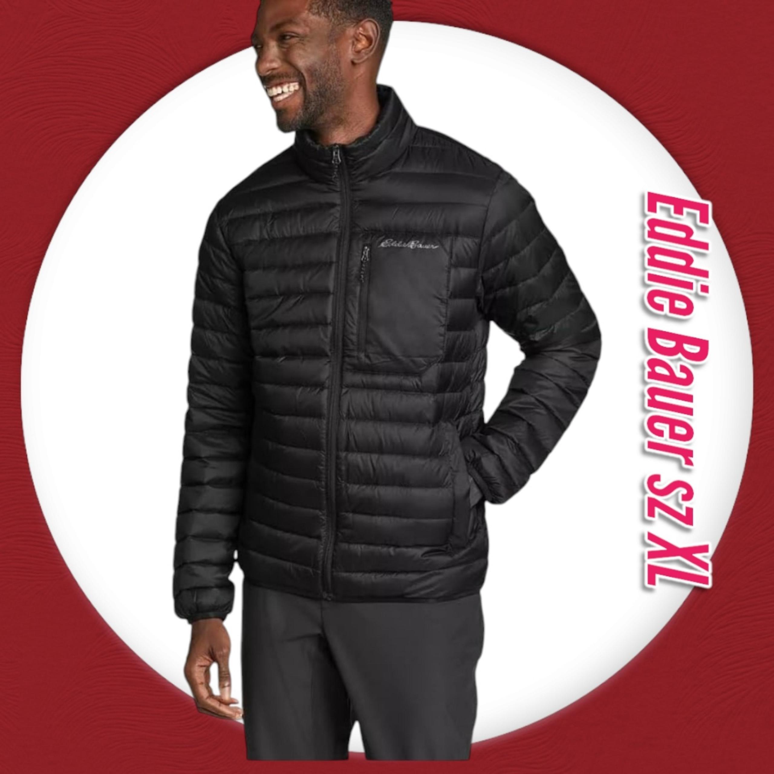 Eddie Bauer Men's Stratus Therm Down Jacket