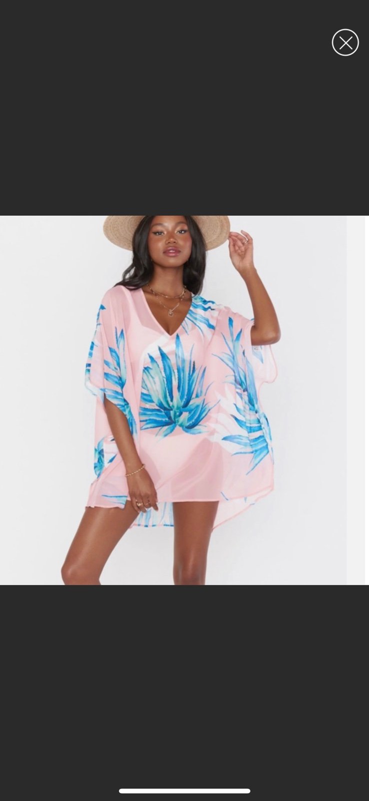 Show Me Your MuMu Tropical Twist Peta Tunic