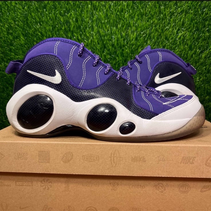 Nike Air Zoom Flight 95 Jason Kidd PE Purple Suns
