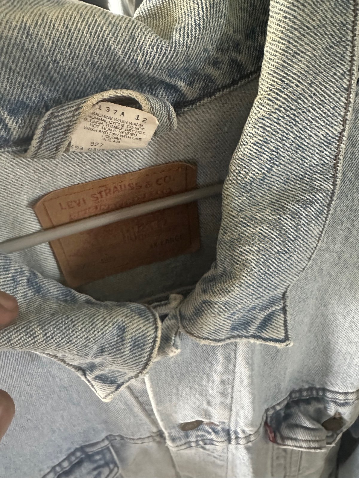 Levi Jacket Vintage