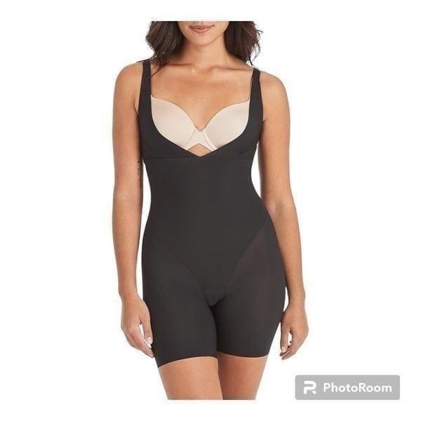 Maidenform Women's Wear-Your-Own-Bra Body Shaper, Firm Control Shapewear S