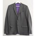 Men's Ben Sherman Gray Slim Fit Sport Coat Size 42R Hanwell
