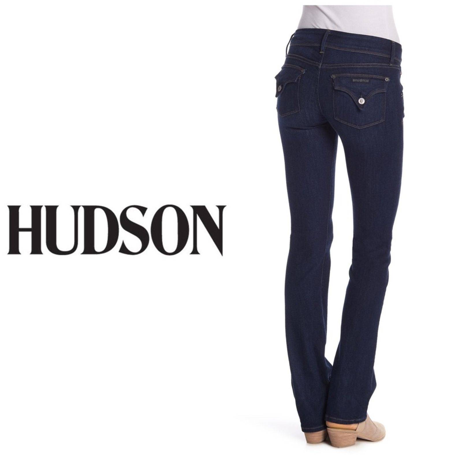 Hudson Beth Baby Bootcut Jeans