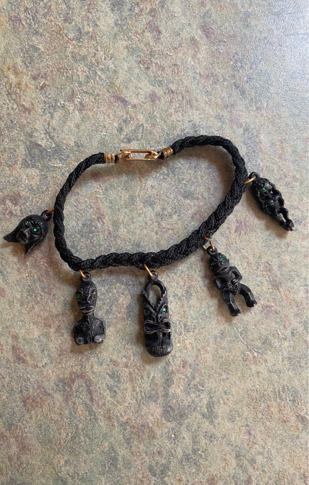 Vintage voodoo bracelet