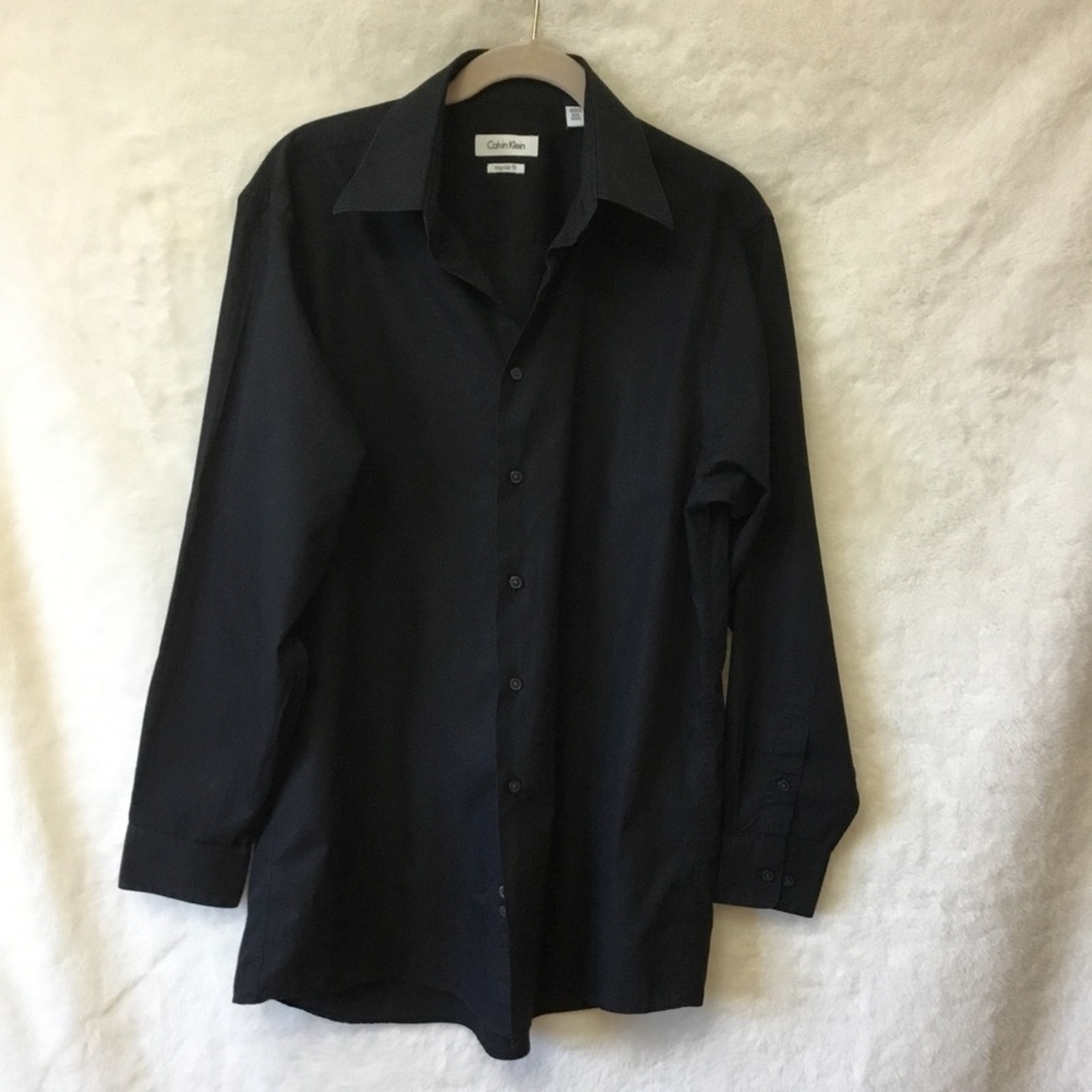 Calvin Klein Black Long Sleeve Shirt