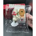 New Pillsbury Doughboy Recipe Heirloom Ornament Collection Laughs Push Button 3D