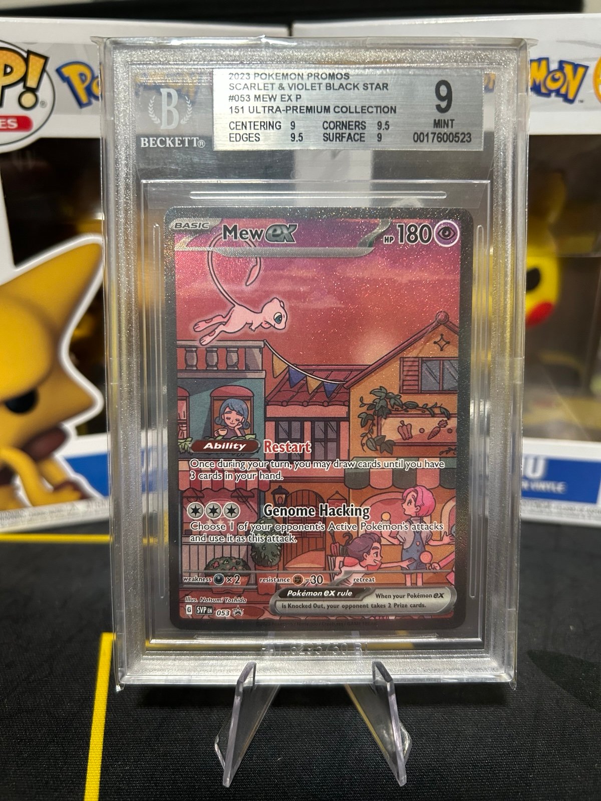 Pokémon mew black star promo