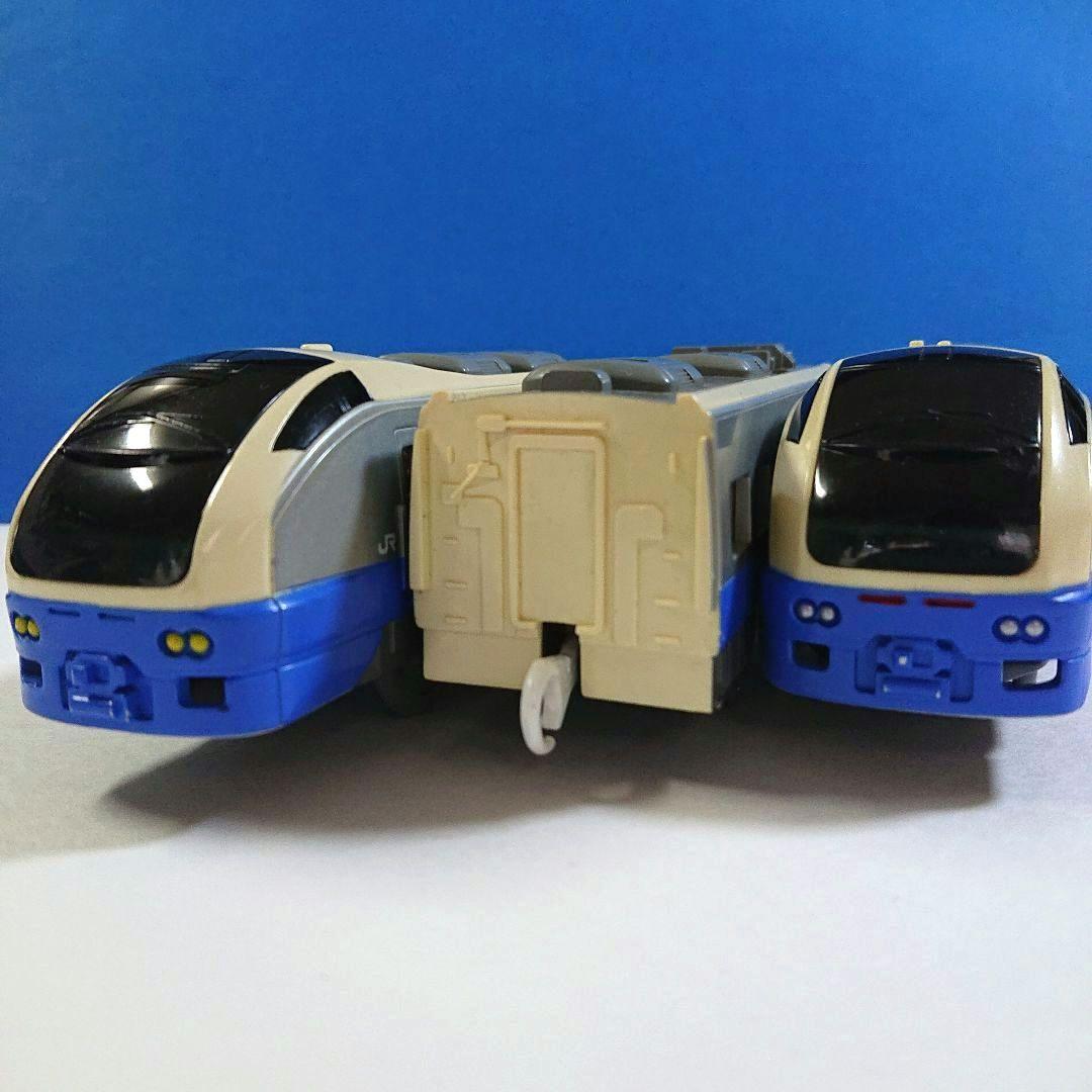 Plarail Fresh Hitachi Blue