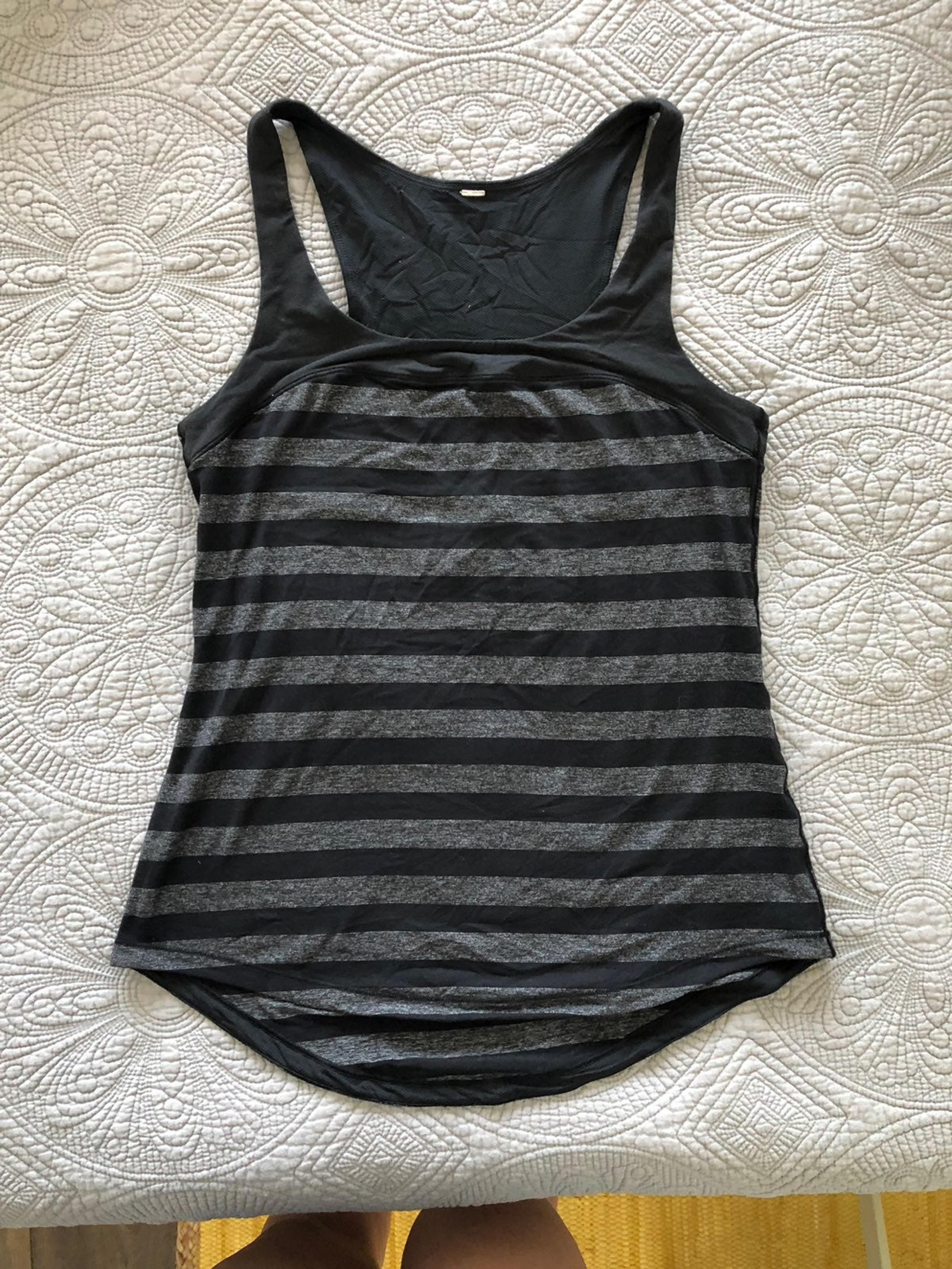 Lululemon Striped Tank Top