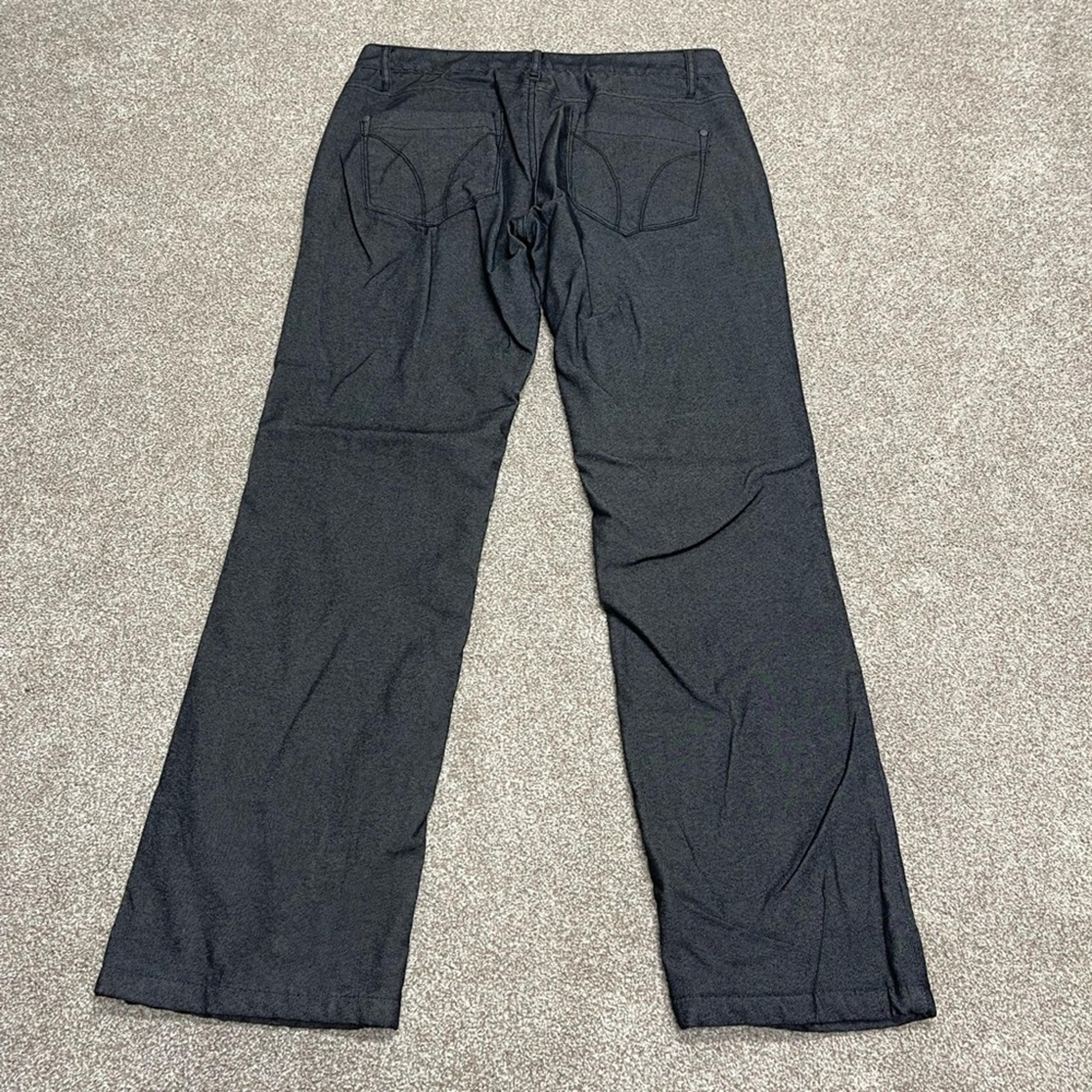 athleisure Organic-cotton Thermal insulated hiking Prana straight jeans 8/29