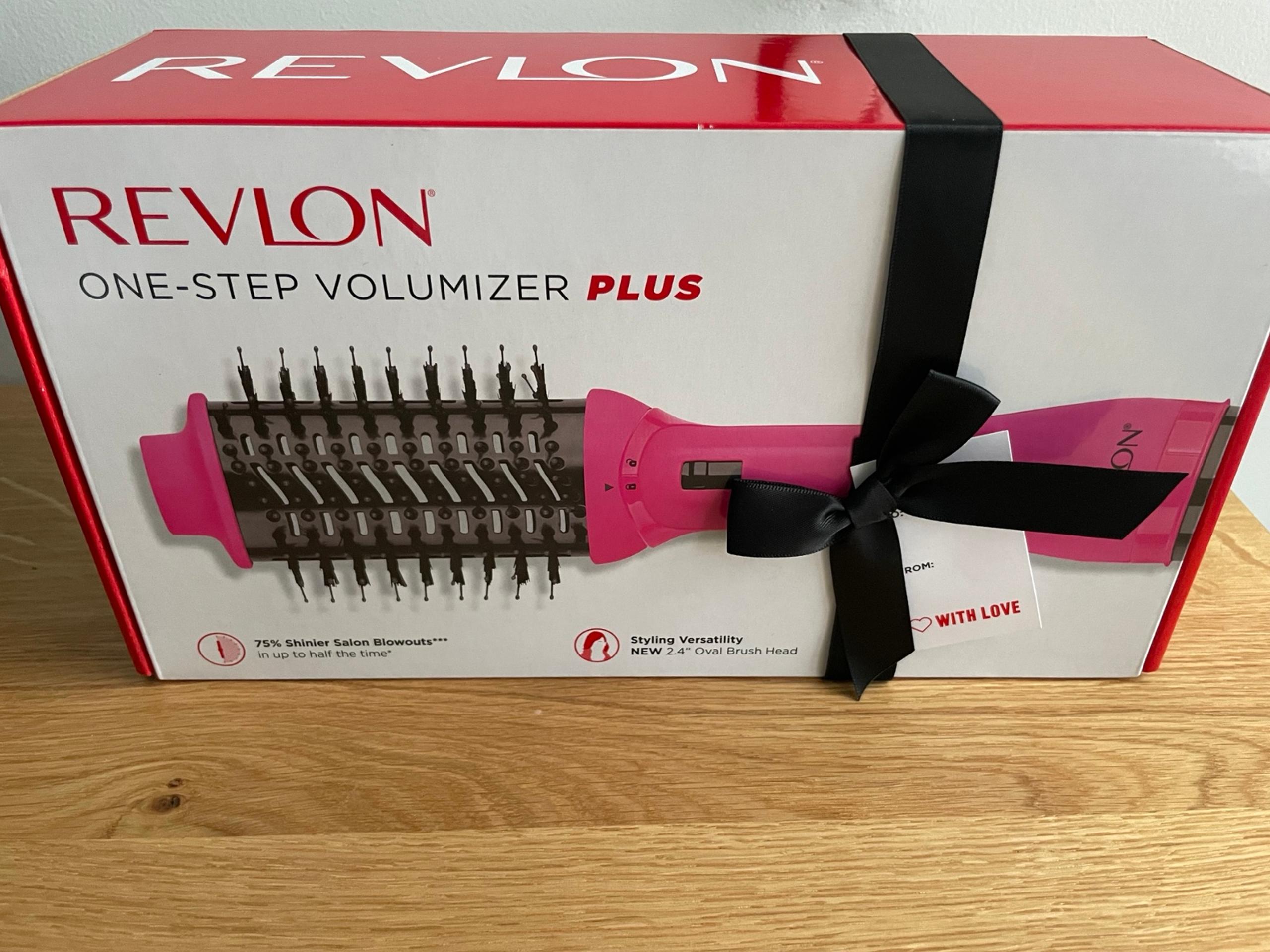 NEW Revlon One-Step Volumizer PLUS 2.0 Hair Dryer and Hot Air Brush, Pink