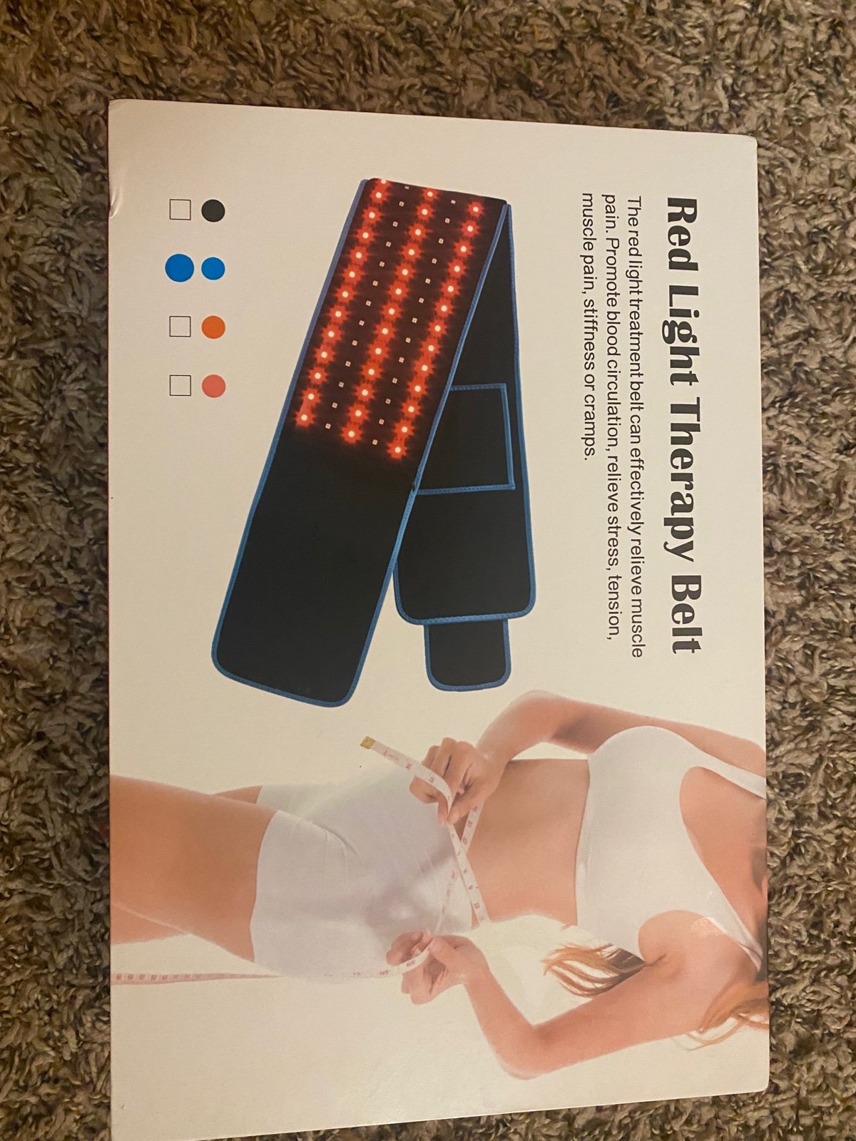Red light belt/ slim belt
