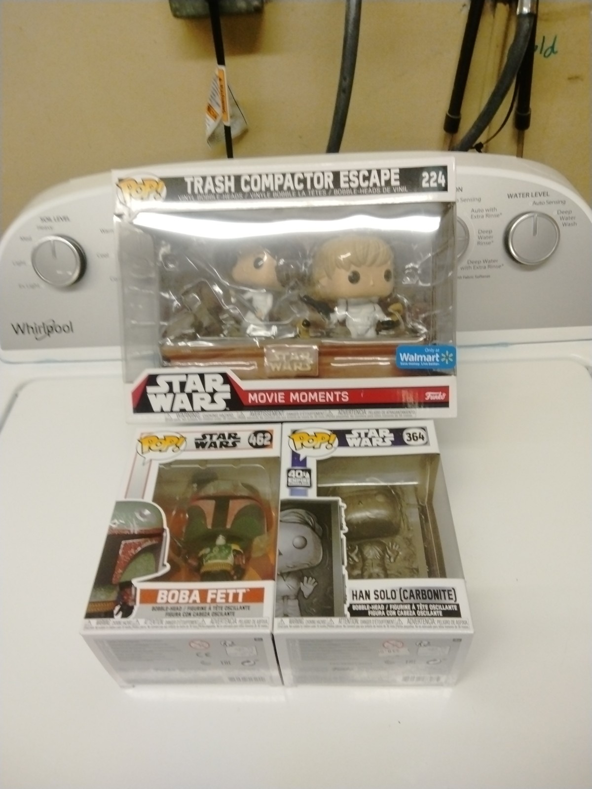 Funko Pop Star wars Lot