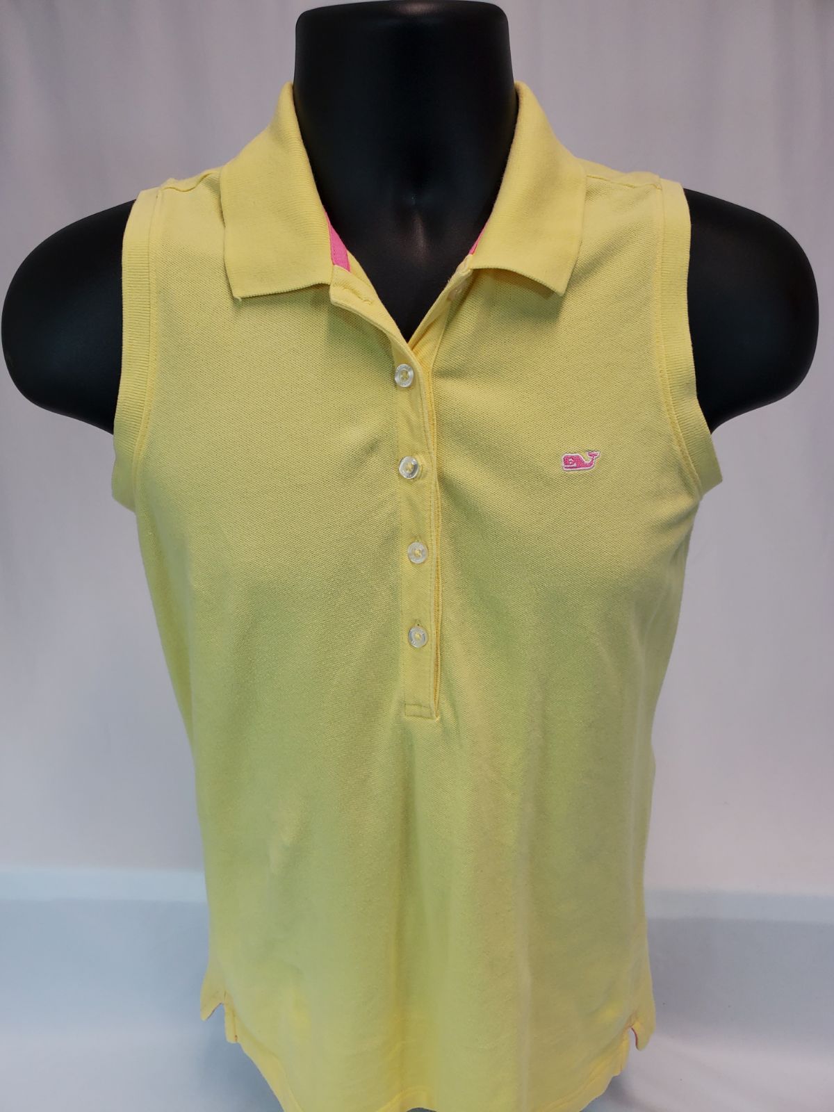 Womens Vineyard Vines sleeveless polo