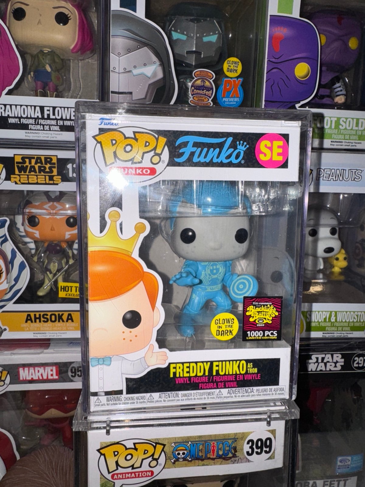 Freddy Funko as Tron 1000 pc Glow