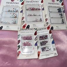 Swarovski flat back crystals