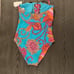 Trina Turk Bandeau One Piece Swimsuit -New