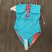 Trina Turk Bandeau One Piece Swimsuit -New