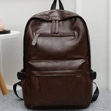15 Foldable Minimalist Backpack - Large Capacity, Travel/College, Waterproof