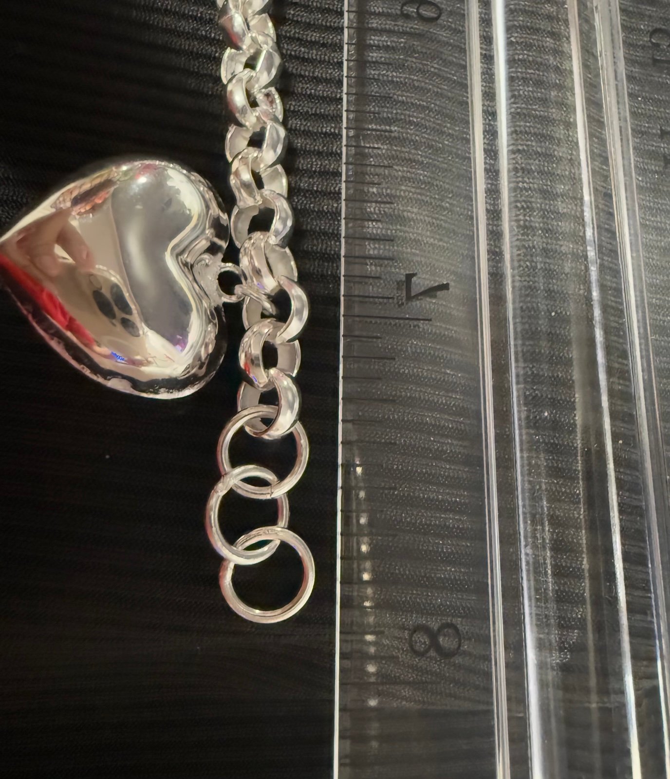 Chunky Charm bracelet