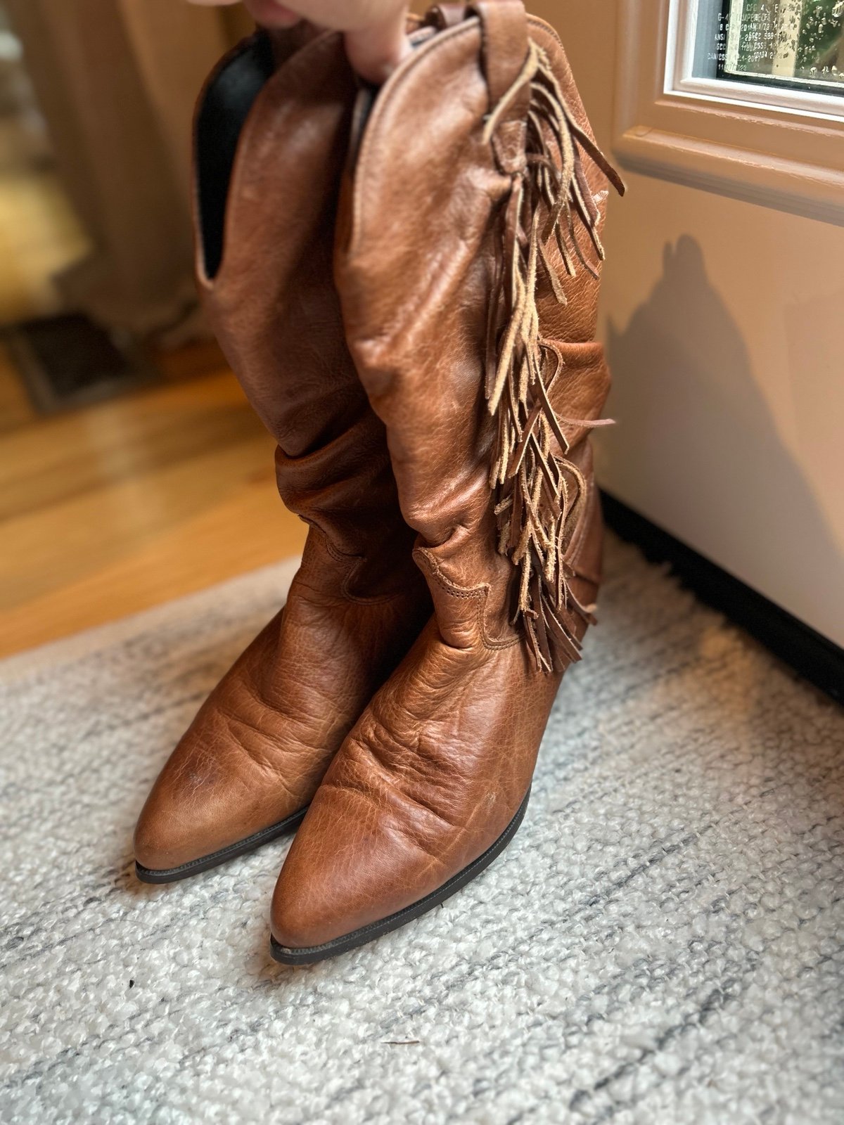 Durango Fringe Boots for Women Mercari