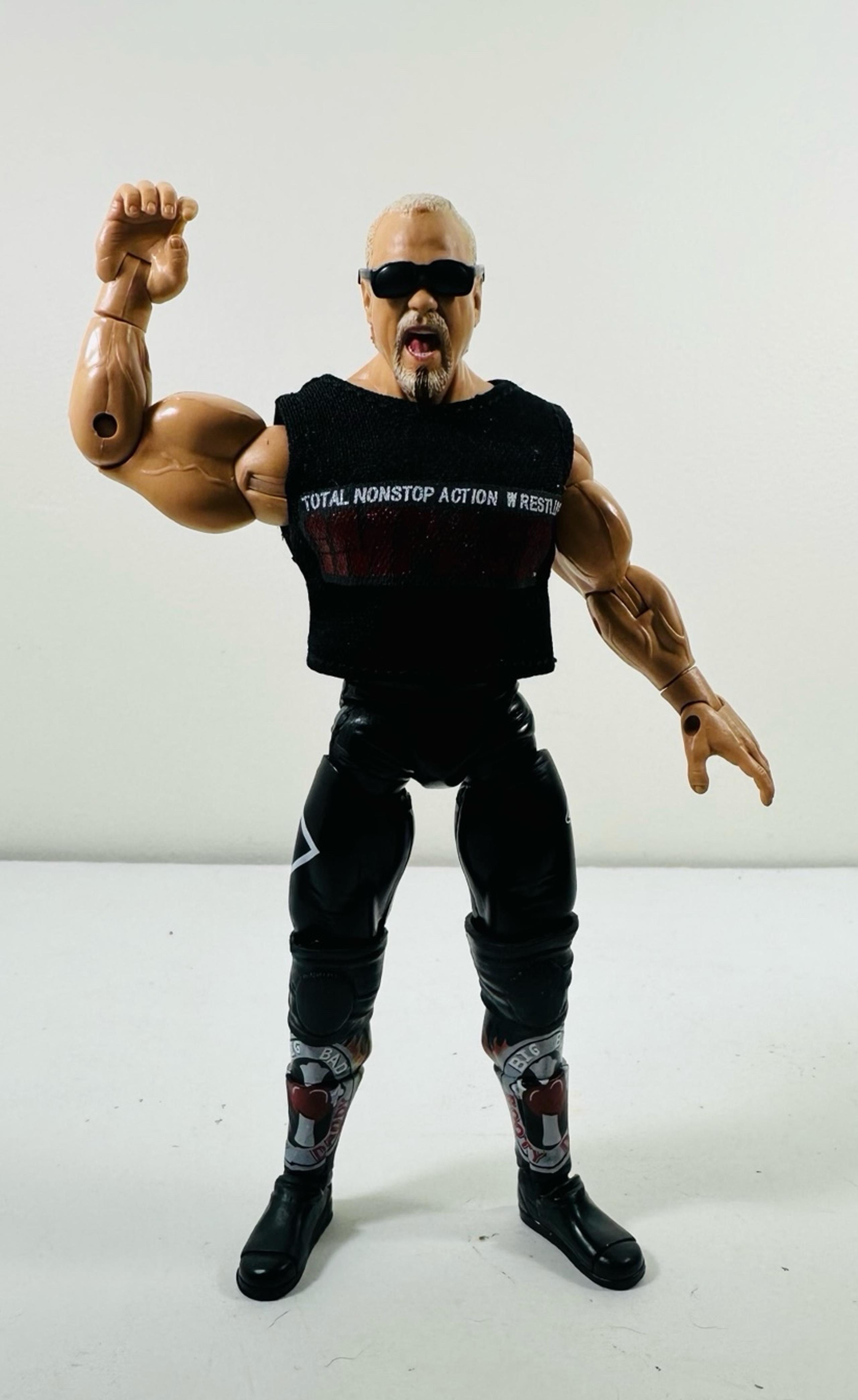 TNA Impact Jakks Scott Steiner Kevin Nash 2-Pack Deluxe Wrestling Figure WWE WCW
