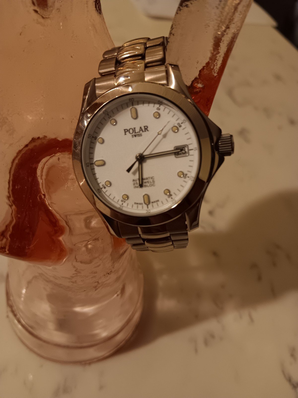Mens POLAR Swiss Made Watch.