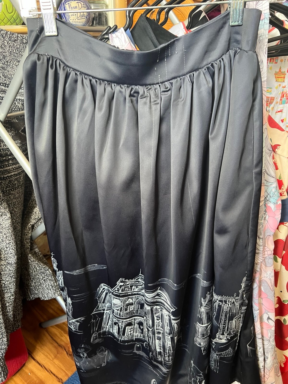 Disney haunted mansion skirt