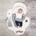 Babymoov CloudNest Organic Anti-Colic Newborn Infant Seat Lounger