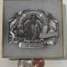 Vintage 1998 Metal Belt Buckle, Greeley Independence Stampede, Colorado, Old