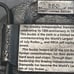 Vintage 1998 Metal Belt Buckle, Greeley Independence Stampede, Colorado, Old