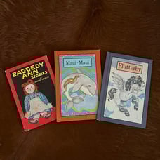 Vintage Kids Books