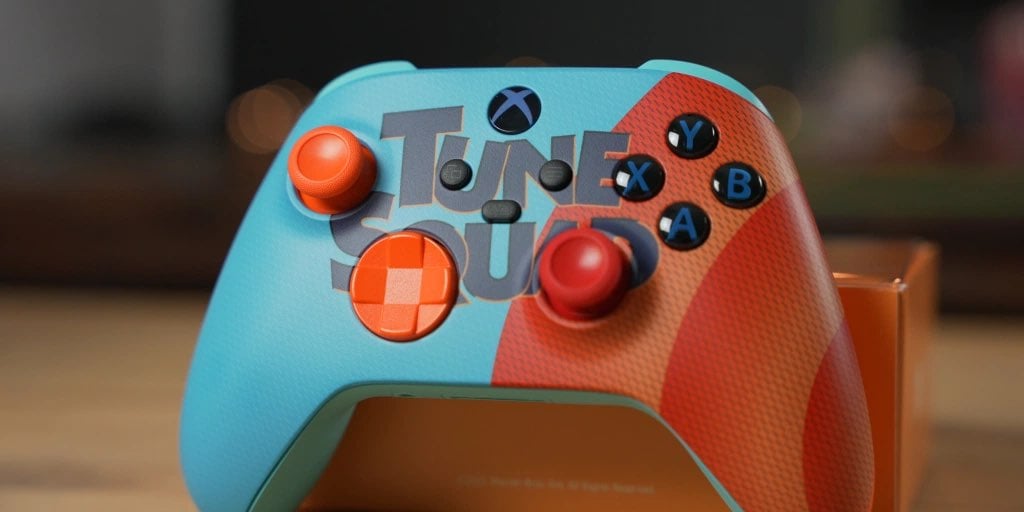 Xbox Wireless Controller Space Jam Tune
