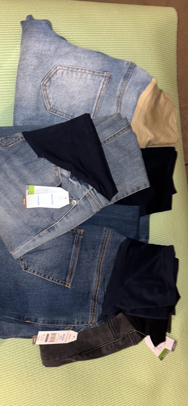 Maternity jeans