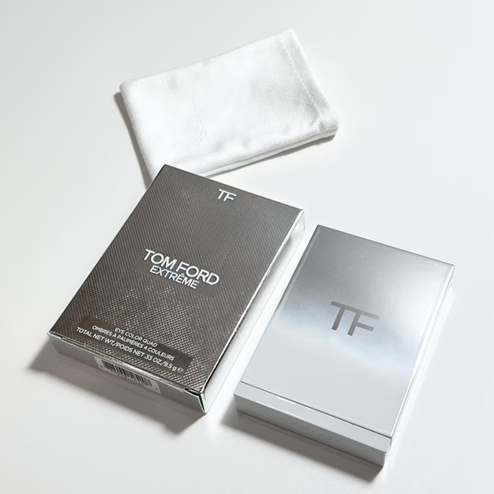 TOM FORD Extreme Eye Color Quad – Limited Silver Edition – Luxury Neutral Palett