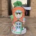 COTTON & CO 13in Led Carrot Easter House Light Up House (NEW IN BOX)