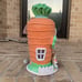 COTTON & CO 13in Led Carrot Easter House Light Up House (NEW IN BOX)