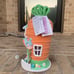 COTTON & CO 13in Led Carrot Easter House Light Up House (NEW IN BOX)