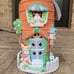 COTTON & CO 13in Led Carrot Easter House Light Up House (NEW IN BOX)