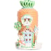 COTTON & CO 13in Led Carrot Easter House Light Up House (NEW IN BOX)